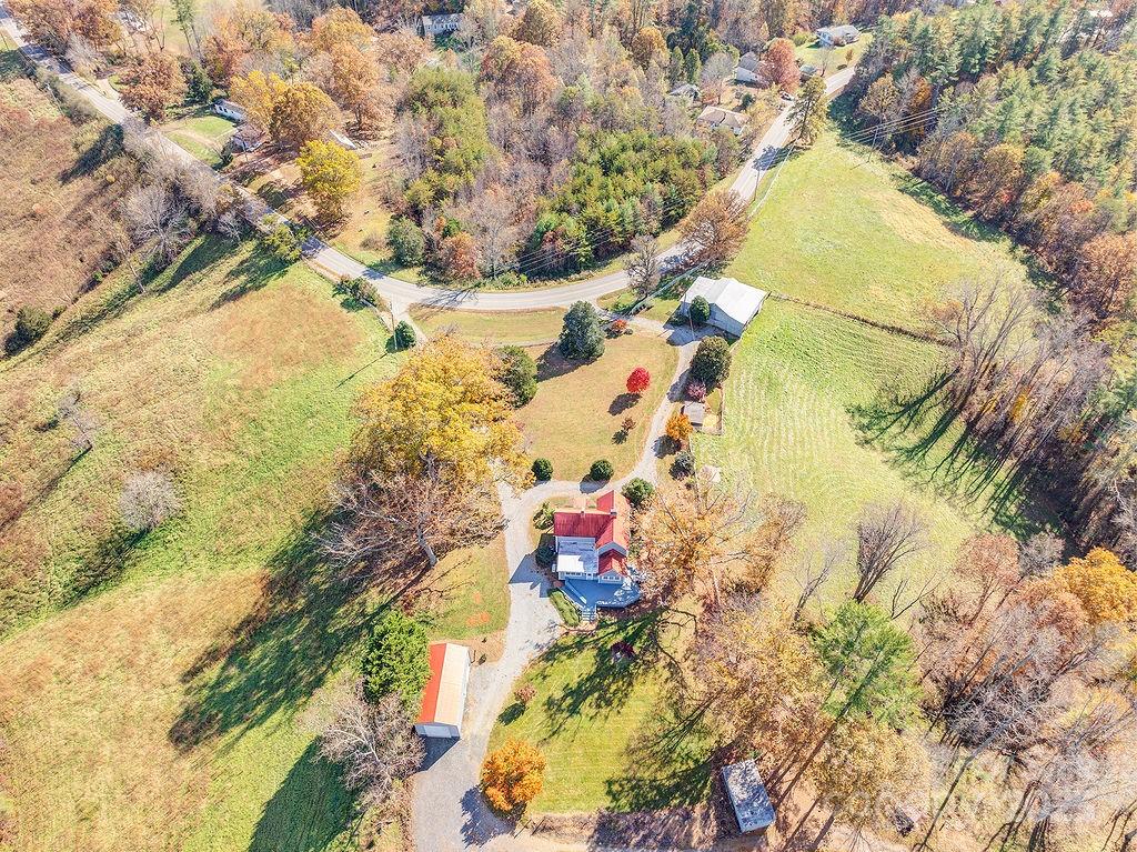 839 Jupiter Road Weaverville, NC 28787 - Photo 42 of 43 a view of swimming pool and mountain in the background