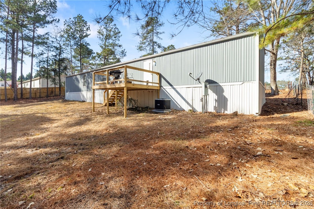 7321 Sheriff Watson Road Sanford, NC 27332 - Photo 25 of 26 a view of a house with a snow in a yard