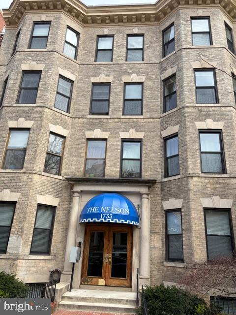 1733 20th Street Northwest, Unit 302 Washington, DC 20009 - Photo 1 of 17 The Nelson Condo Exterior