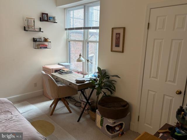 1733 20th Street Northwest, Unit 302 Washington, DC 20009 - Photo 13 of 17 Office Area by BR window