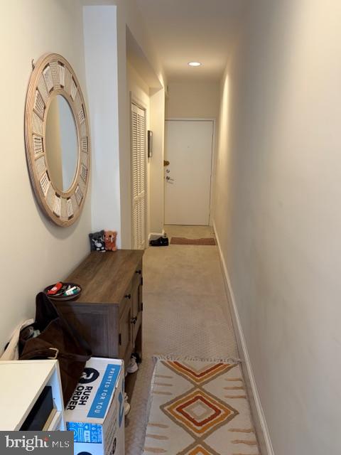 1733 20th Street Northwest, Unit 302 Washington, DC 20009 - Photo 3 of 17 Hallway entry