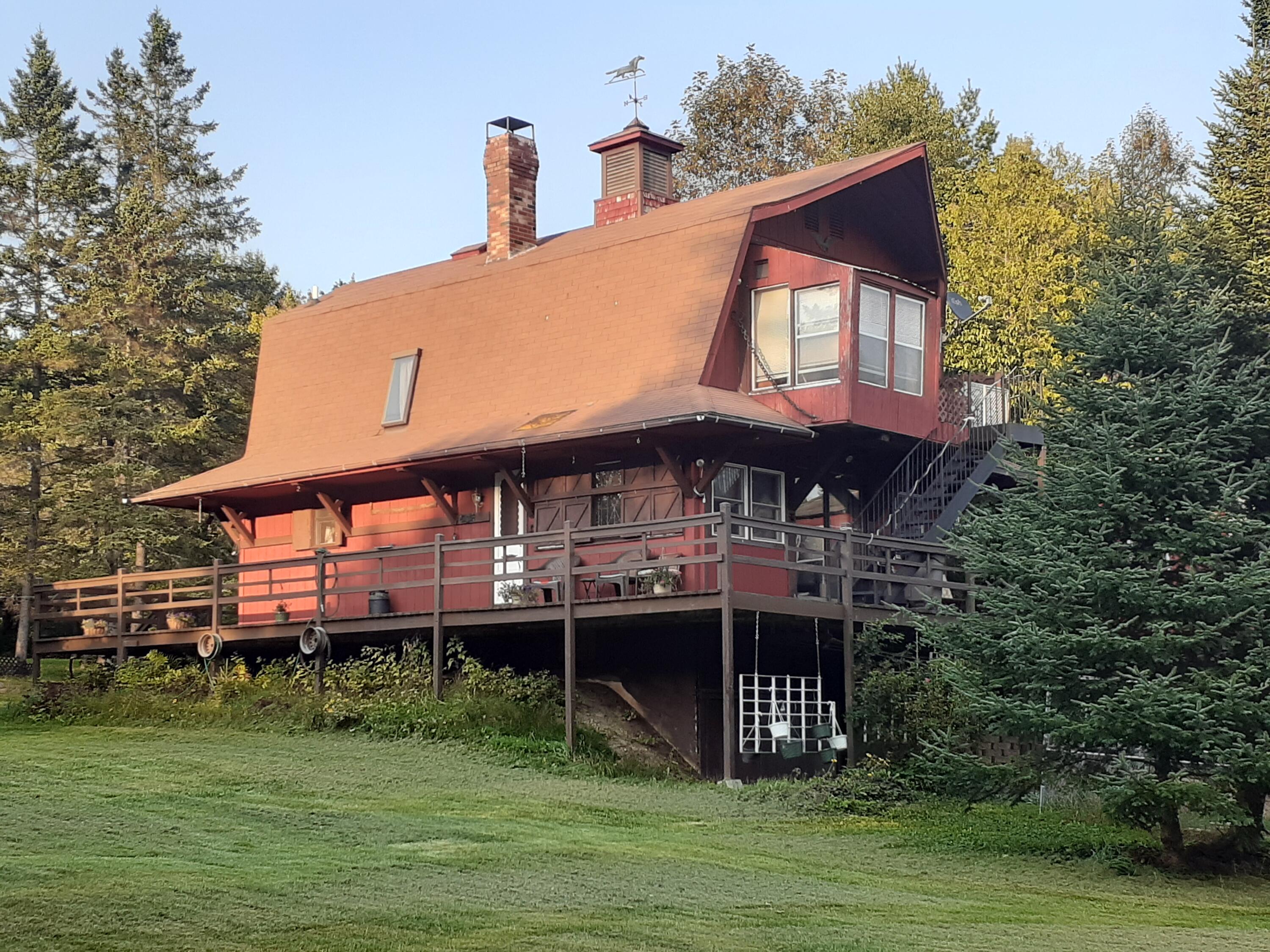 1155 Silvers Mills Road Sangerville, ME 04479 - Photo 56 of 63 Backview