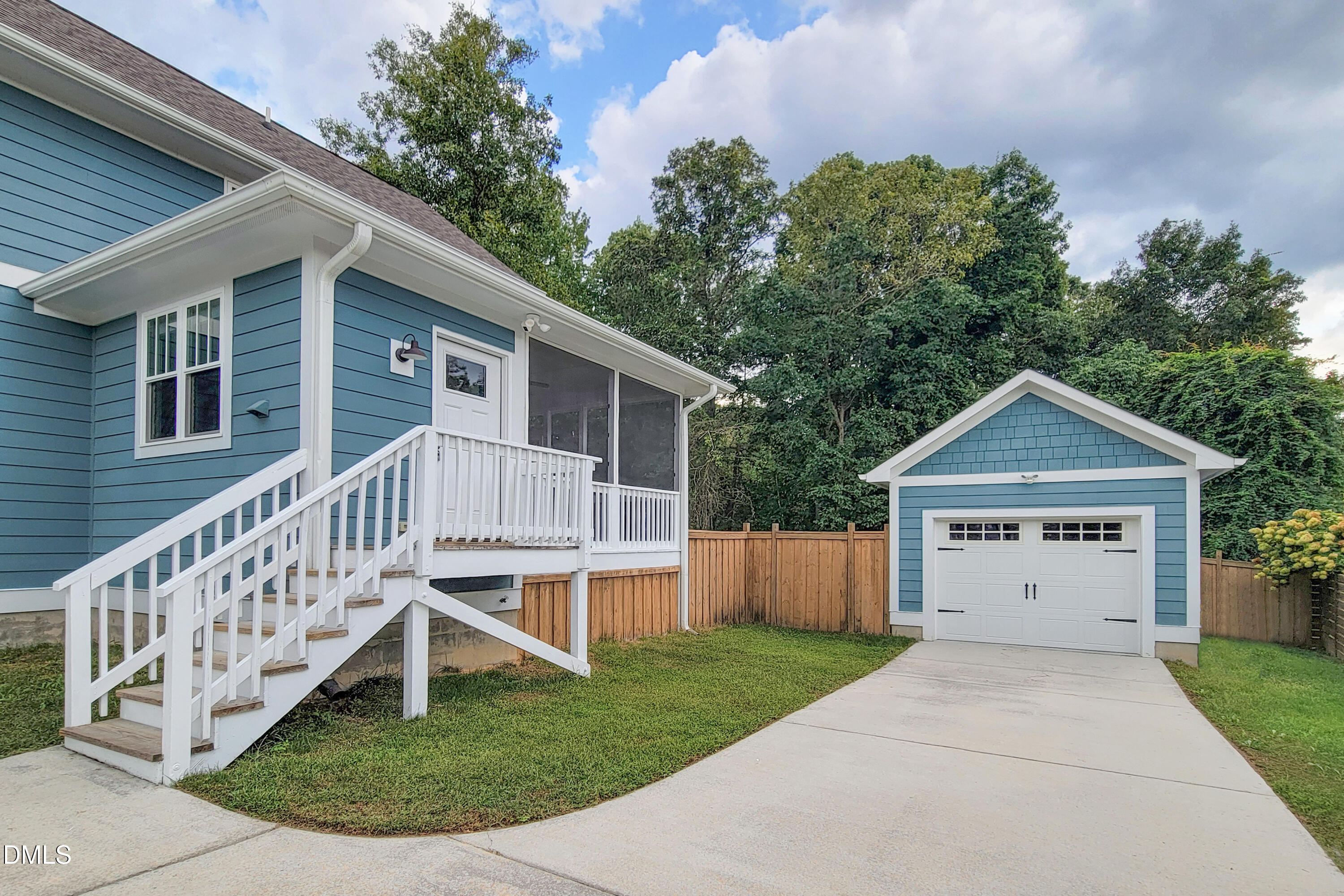 609 Jerome Road Durham, NC 27713 - Photo 33 of 40 Garage is 13x24