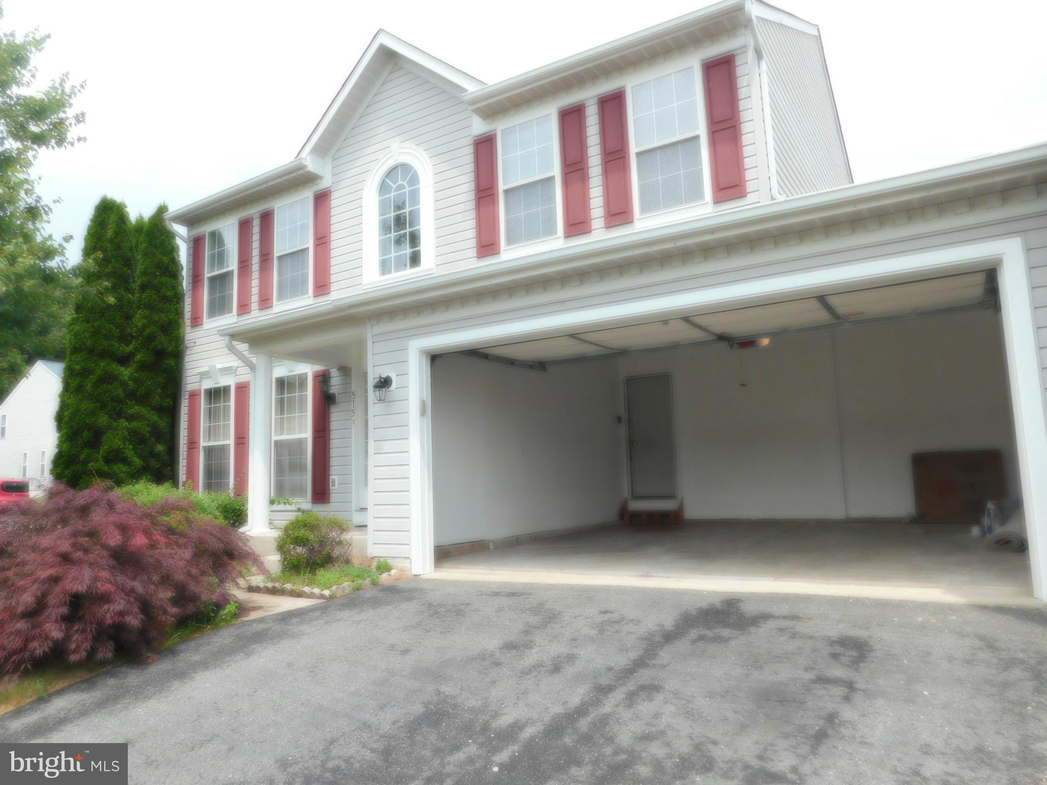 515 Barksdale Road Joppa, MD 21085 - Photo 2 of 28 Drywall Garage
