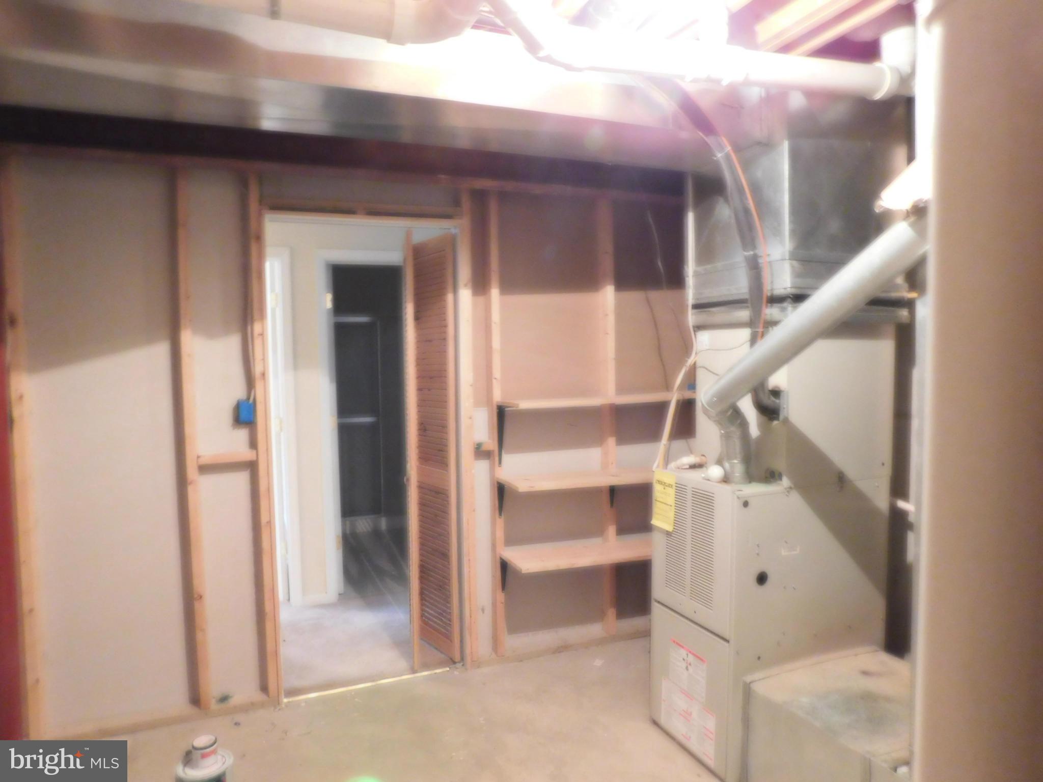 515 Barksdale Road Joppa, MD 21085 - Photo 25 of 28 Basement Storage Area