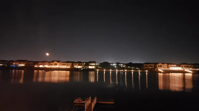 a view of swimming pool and outdoor space