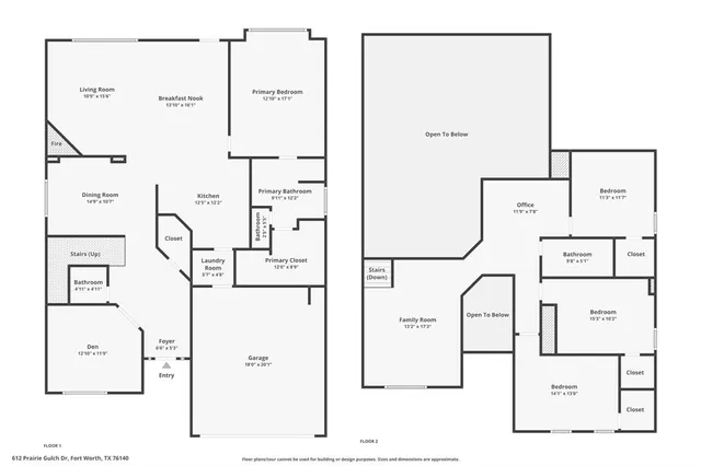 $299,900 | 612 Prairie Gulch Drive, Fort Worth, TX 76140