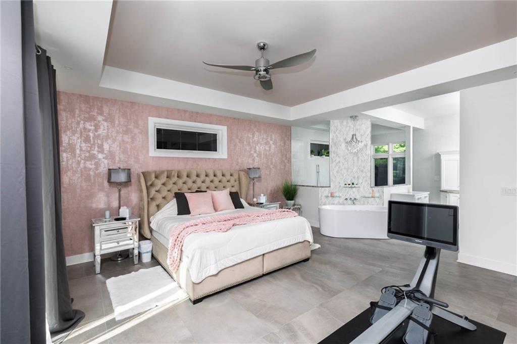 267 Reibold Road Renfrew, PA 16053 - Photo 12 of 39 a spacious bedroom with a bed and a desk