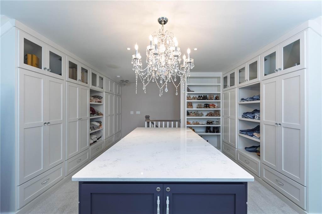 267 Reibold Road Renfrew, PA 16053 - Photo 15 of 39 a view of a kitchen and a chandelier