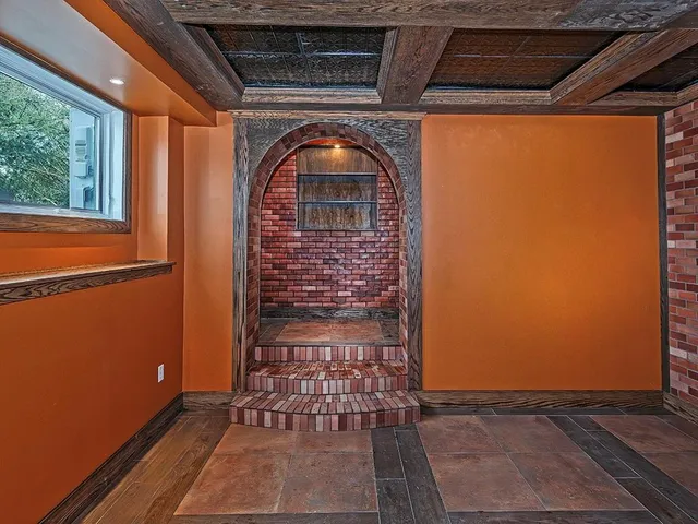 a view of entryway with stairs