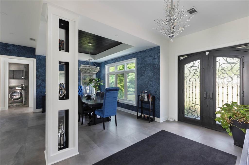 267 Reibold Road Renfrew, PA 16053 - Photo 3 of 39 a living room with furniture and a large window