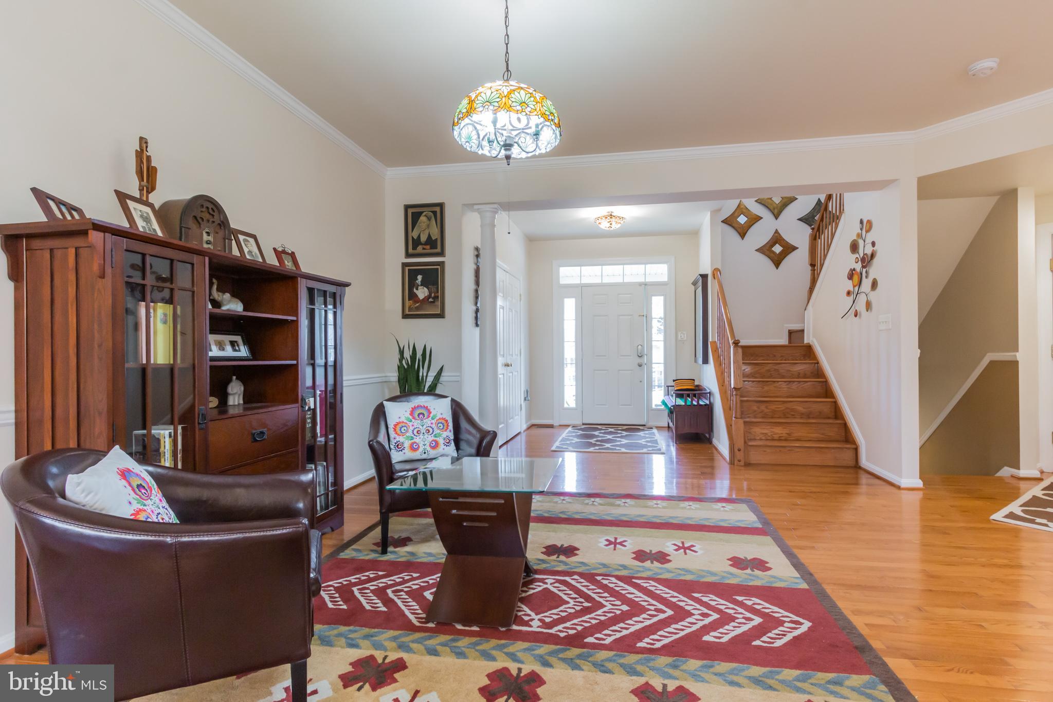 1508 Rising Ridge Road Mount Airy, MD 21771 - Photo 2 of 39 Welcoming hardwood foyer