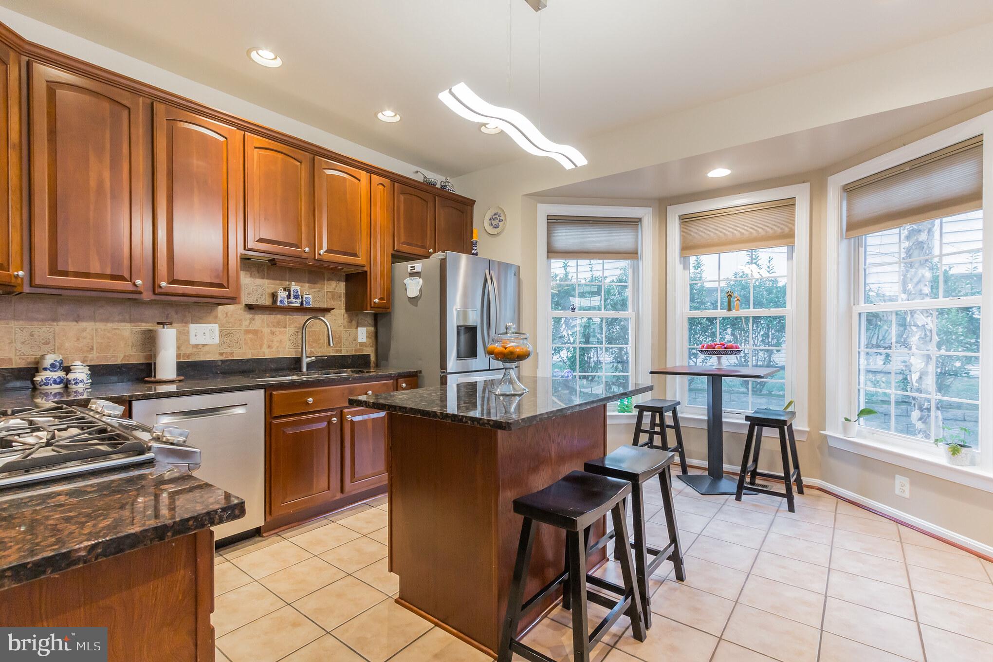 1508 Rising Ridge Road Mount Airy, MD 21771 - Photo 13 of 39 Kitchen with matching stainless steel appliances