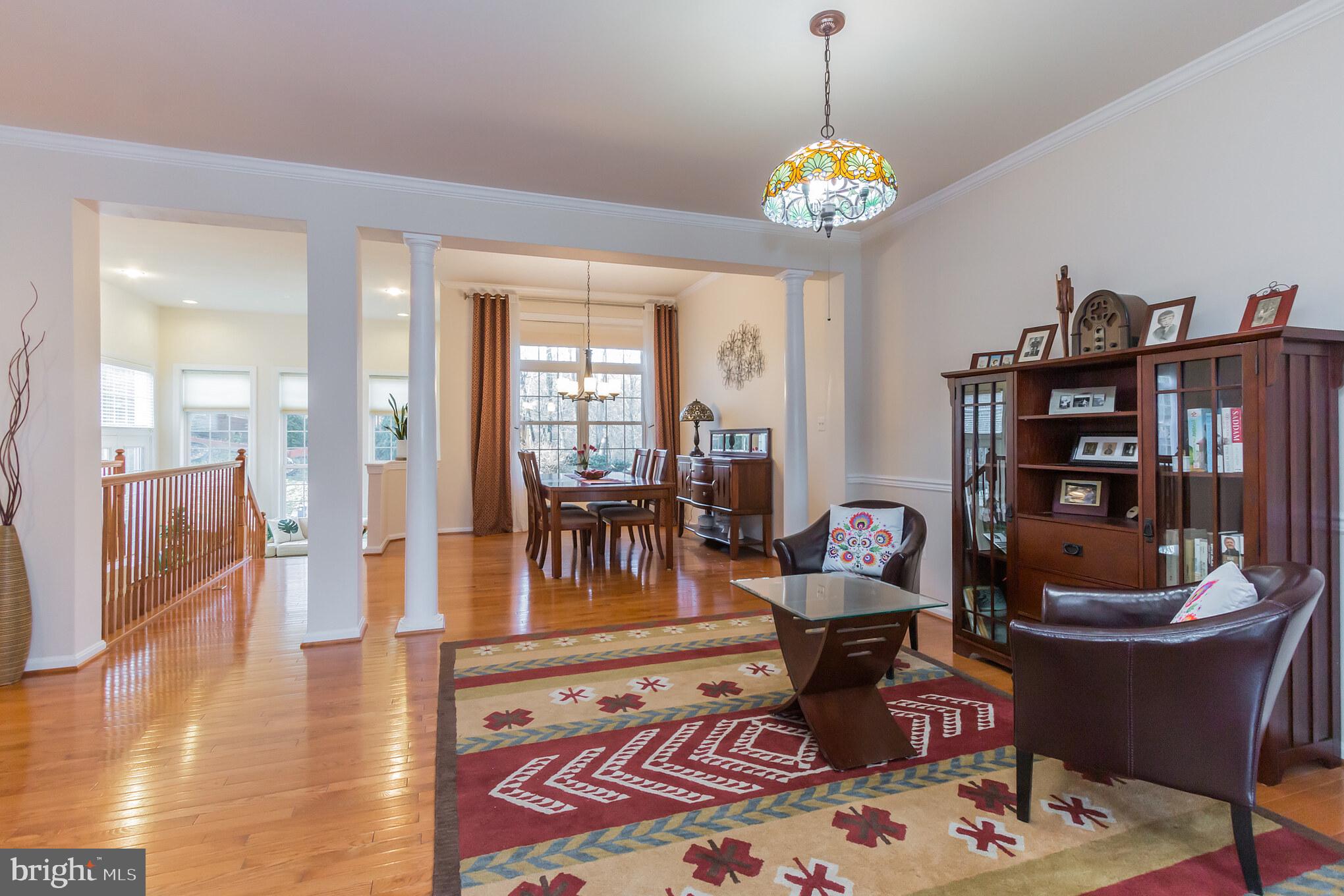 1508 Rising Ridge Road Mount Airy, MD 21771 - Photo 3 of 39 Living room