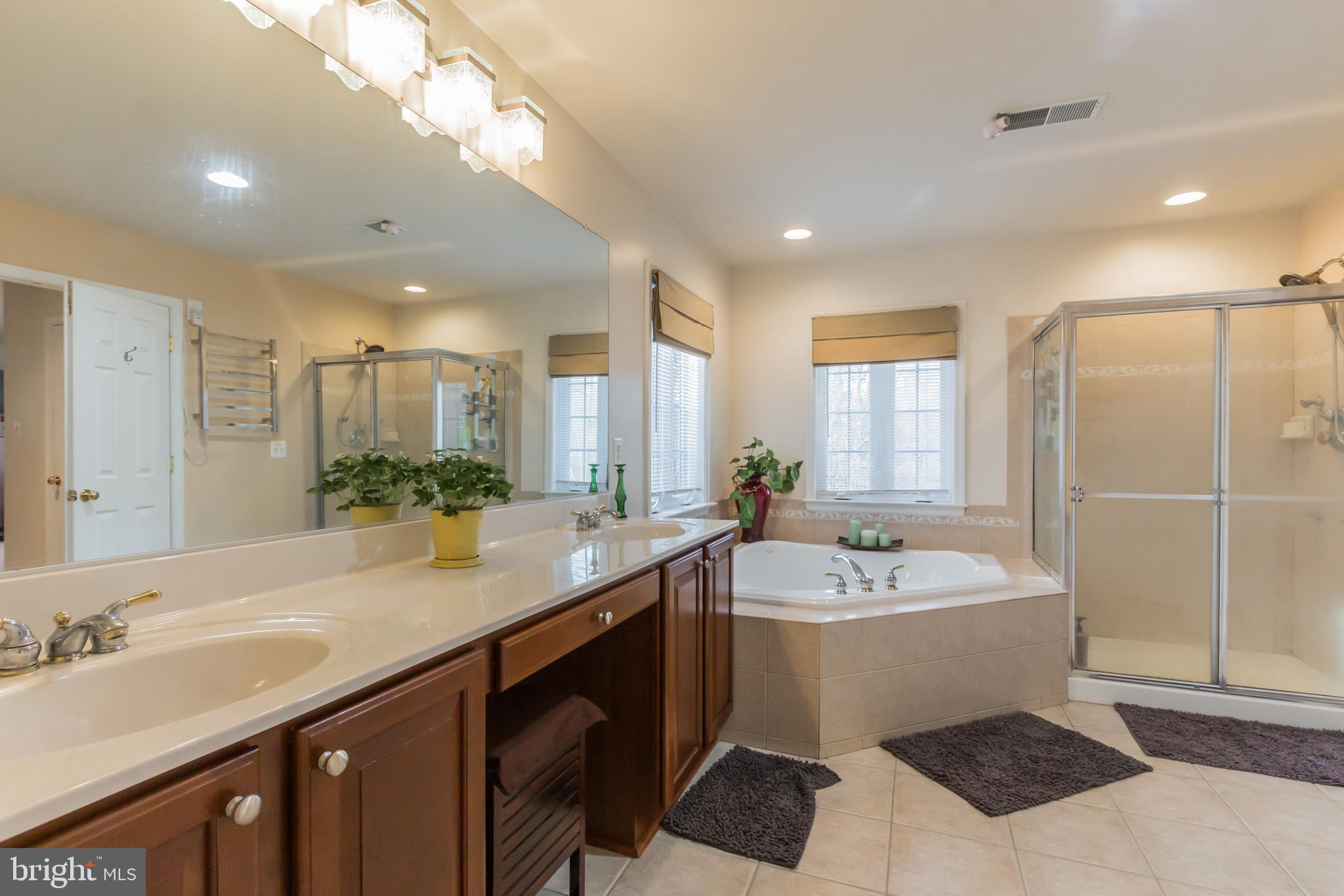 1508 Rising Ridge Road Mount Airy, MD 21771 - Photo 24 of 39 Spacious master Bathroom