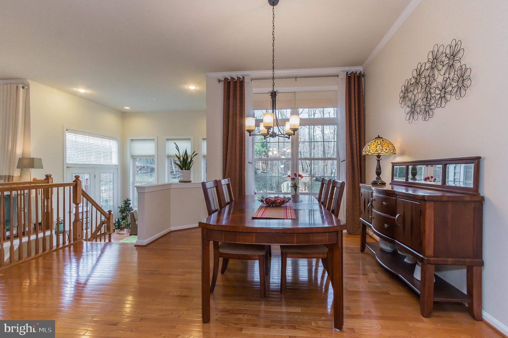 1508 Rising Ridge Road Mount Airy, MD 21771 - Photo 4 of 39 Dining room