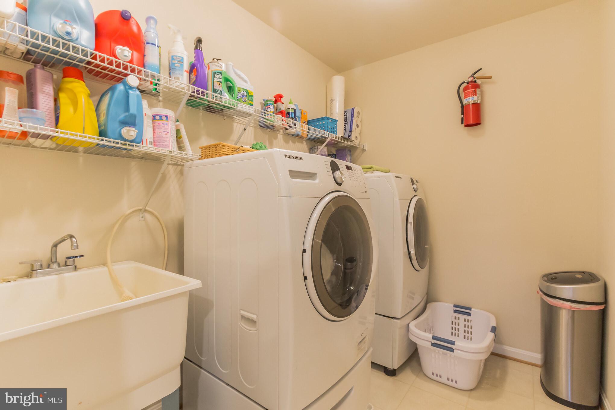 1508 Rising Ridge Road Mount Airy, MD 21771 - Photo 32 of 39 Dedicated laundry room