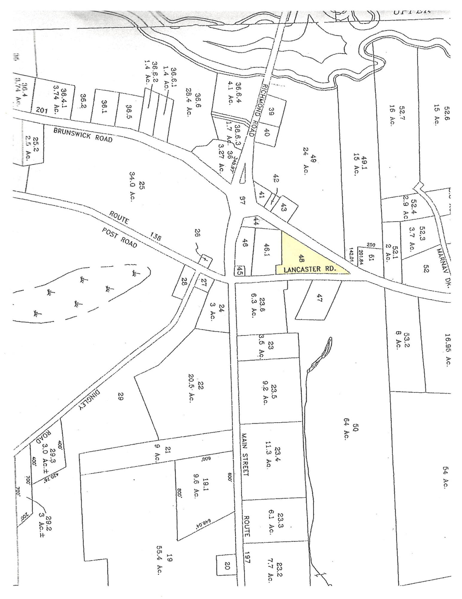 24 Lancaster Road Richmond, ME 04357 - Photo 3 of 29 tax map