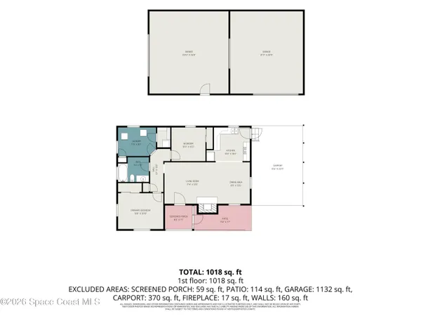 $199,900 | 1670 Terrace Street, Cocoa, FL 32922