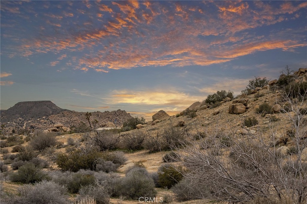 52552 Gamma Gulch Road Pioneertown, CA 92268 - Photo 5 of 10 a view of a sky