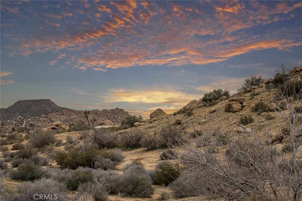52552 Gamma Gulch Road Pioneertown, CA 92268 - Photo 9 of 10 a view of a sky