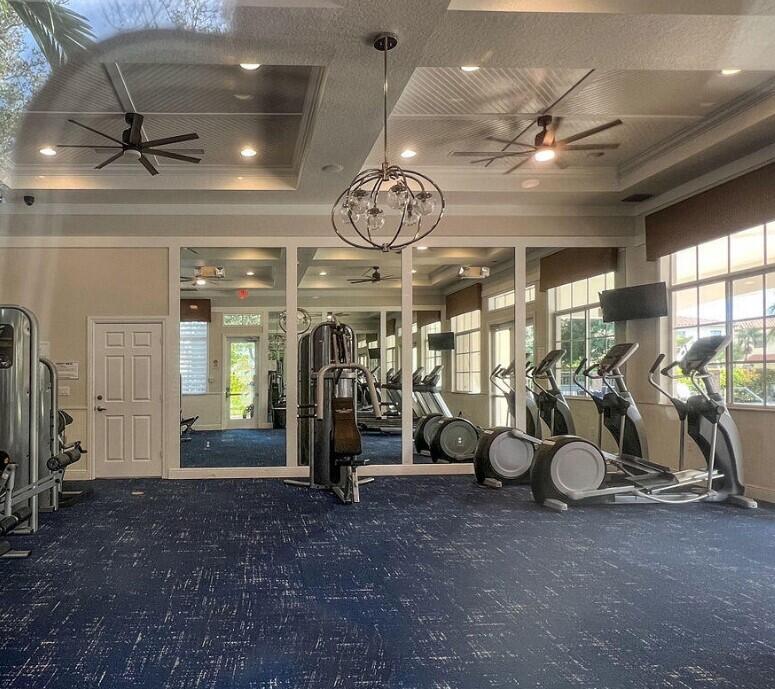 3015 Butternut Lane Riviera Beach, FL 33410 - Photo 34 of 37 Gym1