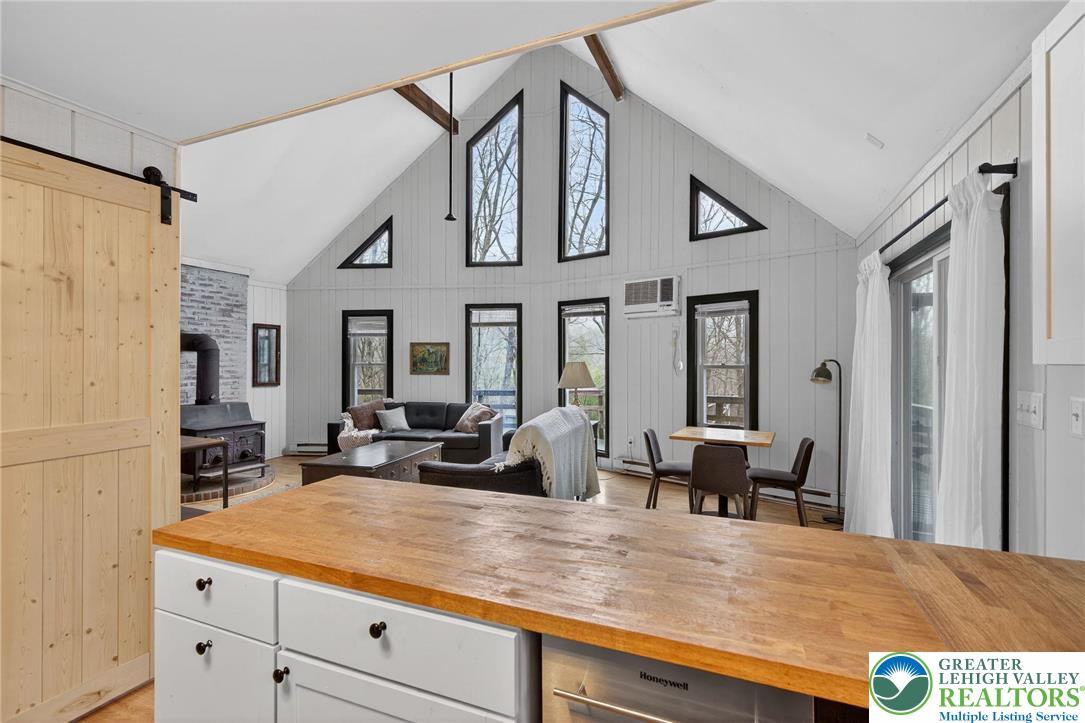 149 Regent Street Bushkill, PA 18324 - Photo 19 of 32 a view of a living room and dining room