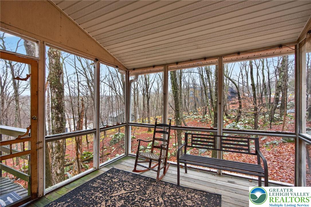 149 Regent Street Bushkill, PA 18324 - Photo 4 of 32 a view of a room with wooden floor