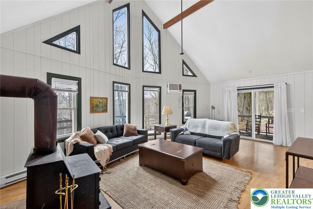 149 Regent Street Bushkill, PA 18324 - Photo 7 of 32 a living room with furniture and a large window