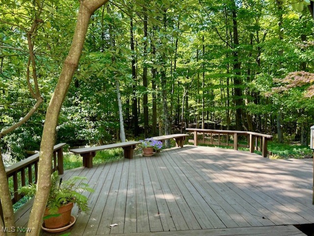 3422 Southern Road Richfield, OH 44286 - Photo 35 of 42 View of wooden deck