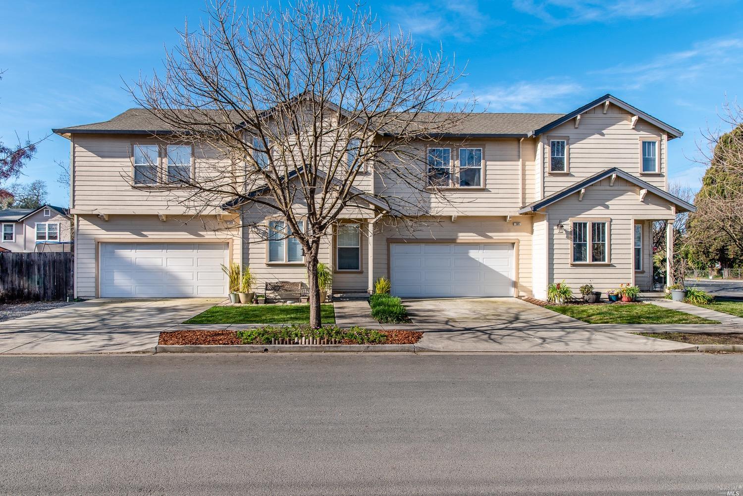 205-209 Iowa Street Santa Rosa, CA 95401 - Photo 1 of 1 Beautifully maintained duplexes sit side by side each offering their own 2 car garage and 3 bedroom 2.5 bath floor plans. Conveniently just minutes to downtown Santa Rosa & the freeway make your commute around the county a breeze. These two units would be a great place to live or function as a profitable investment opportunity.