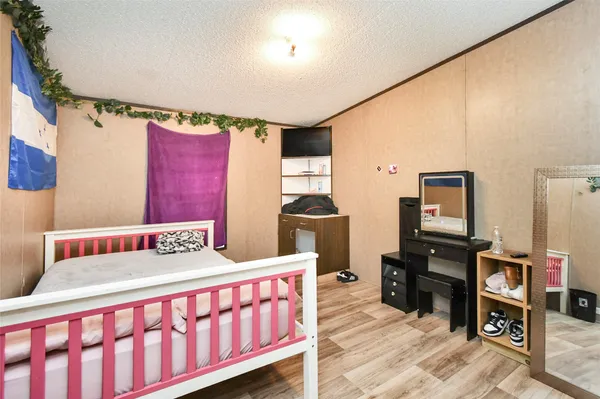 a very nice looking room with a large window