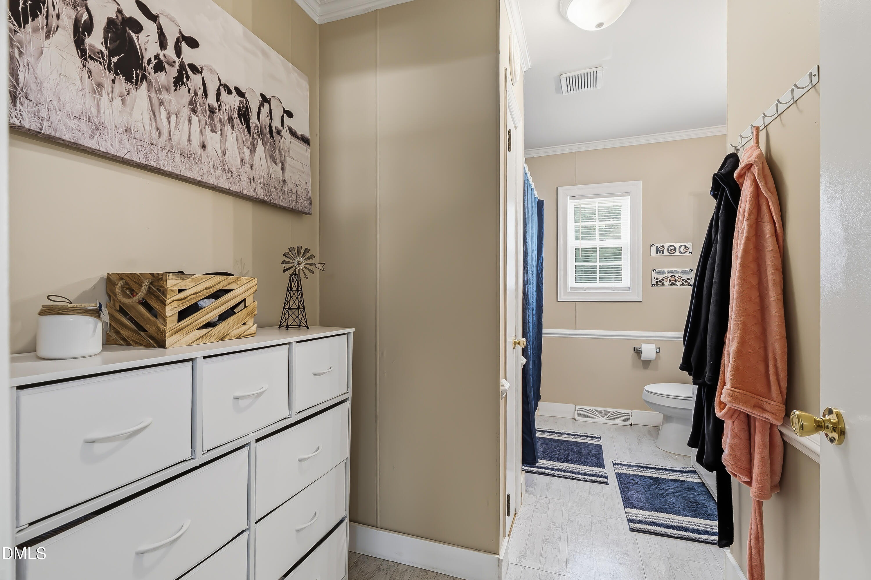4967 Highway 581 Spring Hope, NC 27882 - Photo 28 of 44 a bathroom with a sink and a mirror