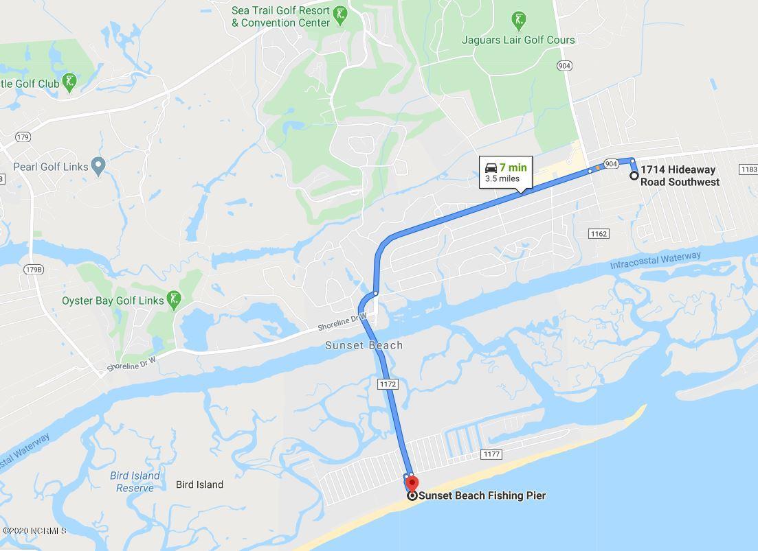 1714 Hideaway Road Southwest Ocean Isle Beach, NC 28469 - Photo 3 of 25 .