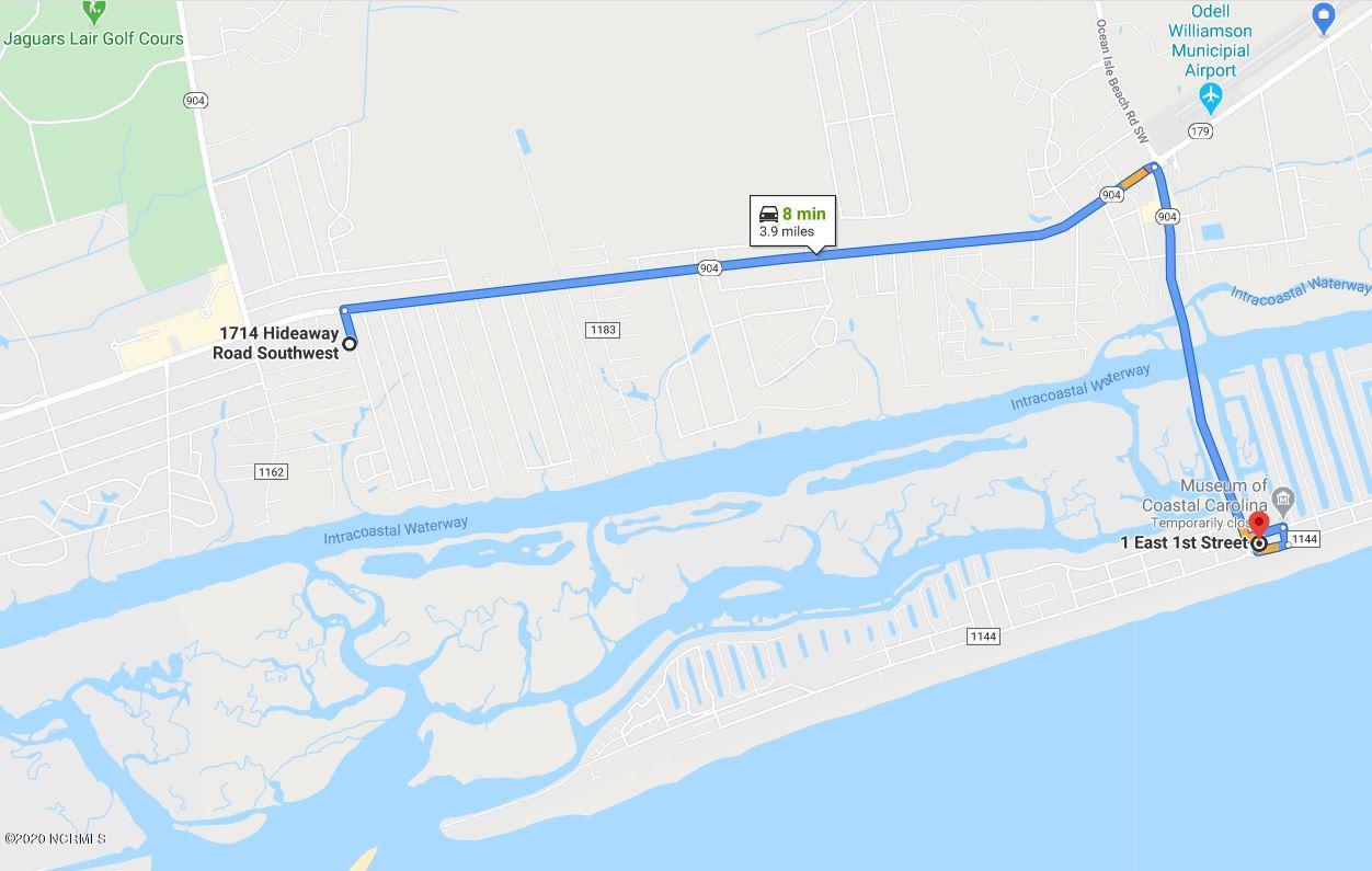 1714 Hideaway Road Southwest Ocean Isle Beach, NC 28469 - Photo 4 of 25 .
