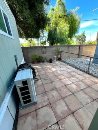 a view of outdoor space and deck