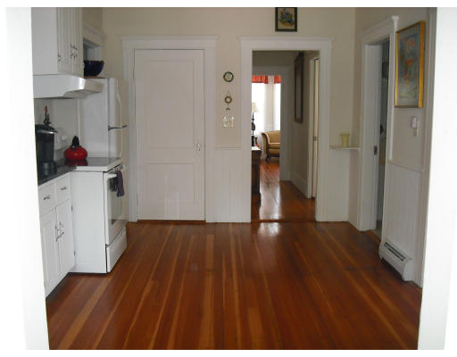 27-29 Topsfield Road, Unit 3 Ipswich, MA 01938 - Photo 11 of 16 a view of hallway with wooden floor