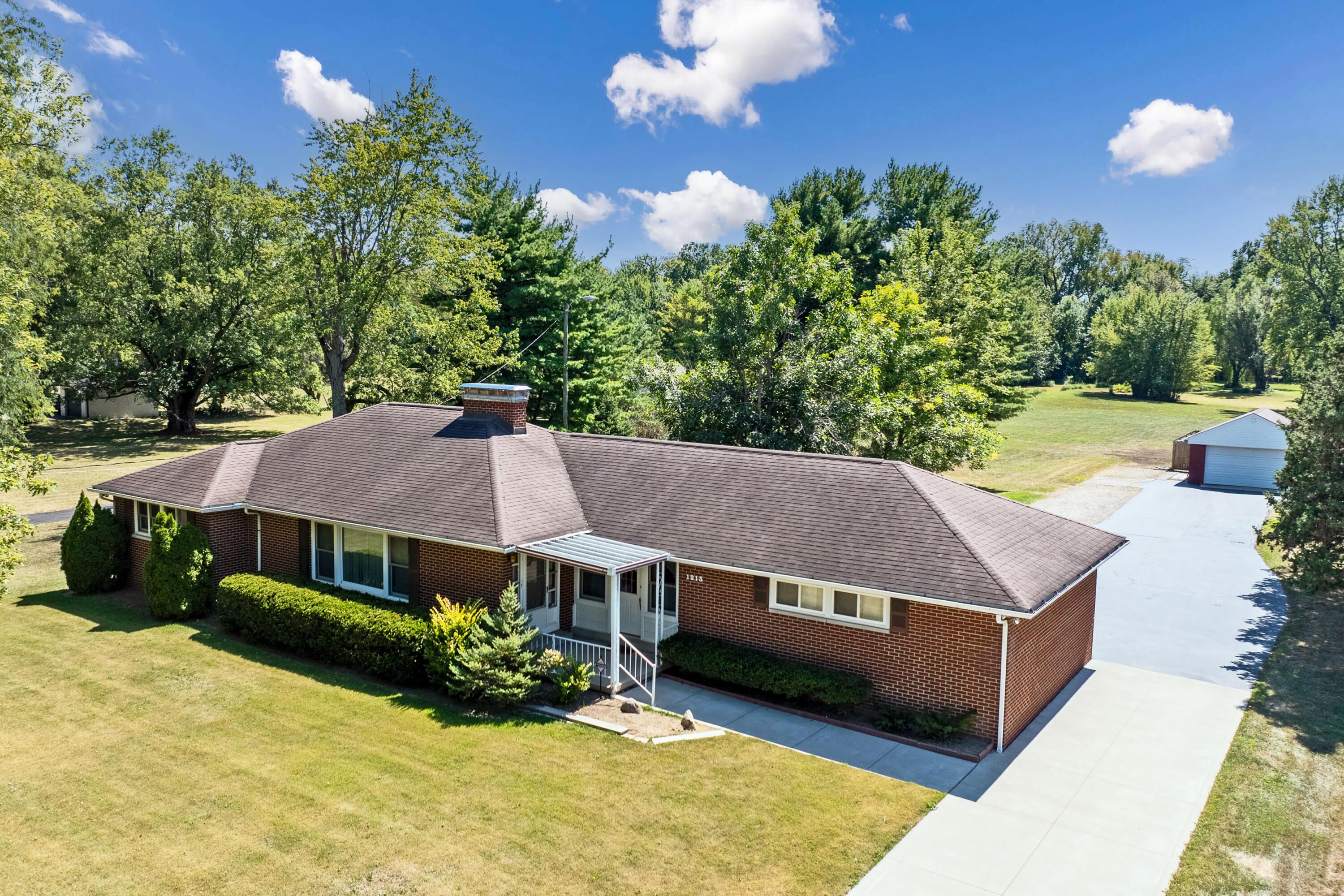 1213 East Cooke Road Columbus, OH 43224 - Photo 50 of 57 50. Front Aerial View