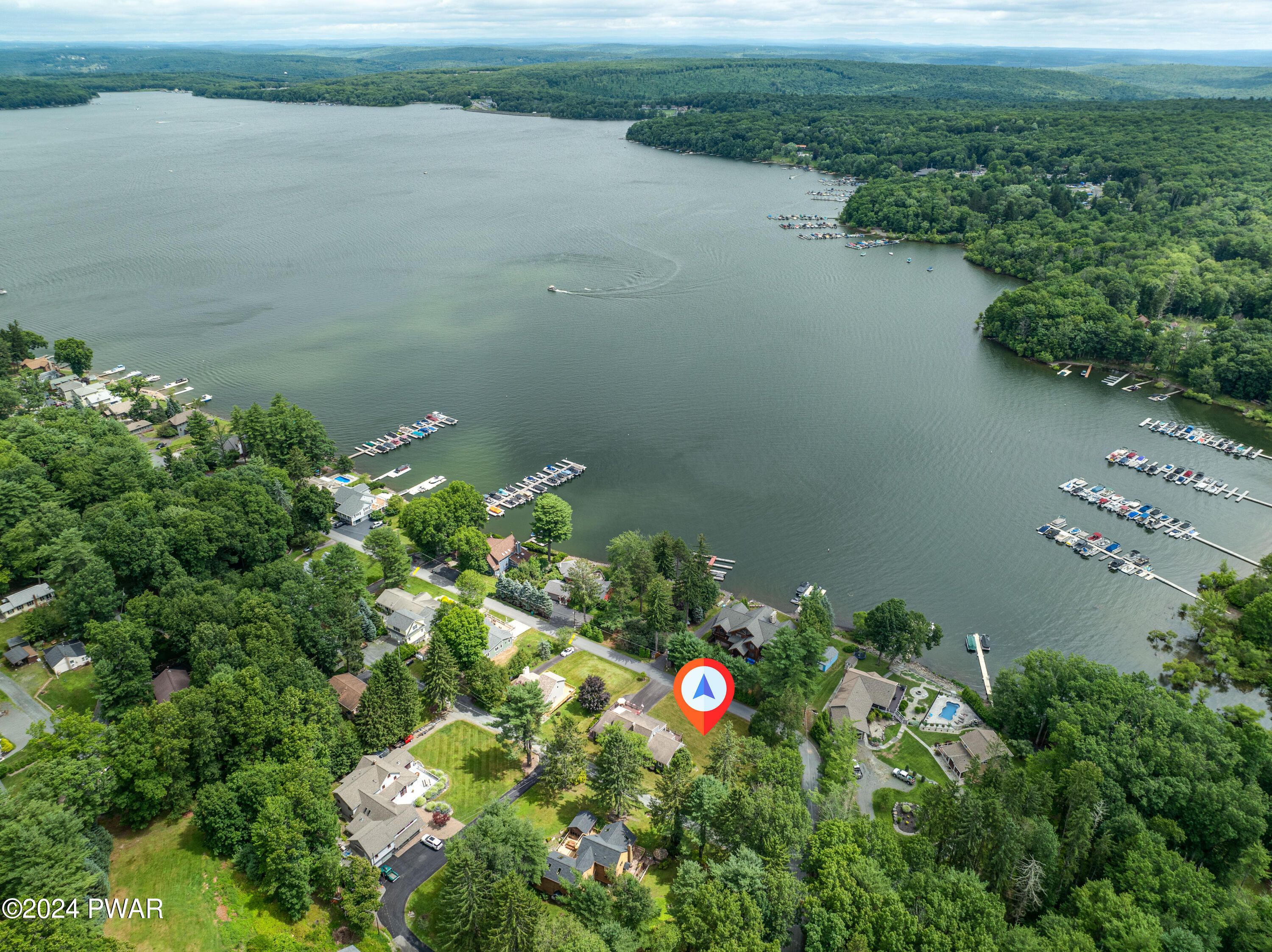102 Shore Road Tafton, PA 18464 - Photo 42 of 49 DJI_0510E-Edit
