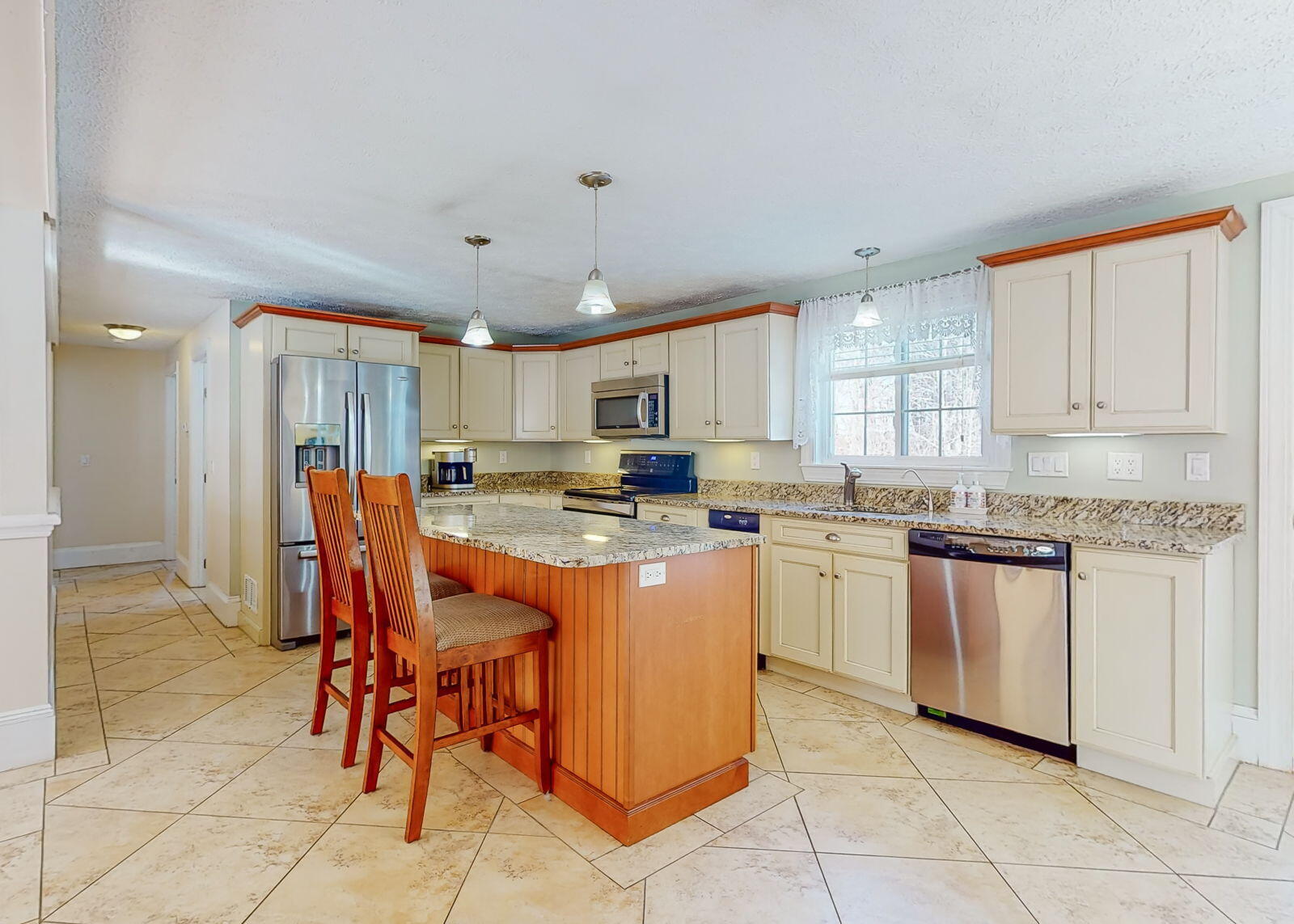 73 Watson Mill Road Saco, ME 04072 - Photo 8 of 47 Updated kitchen