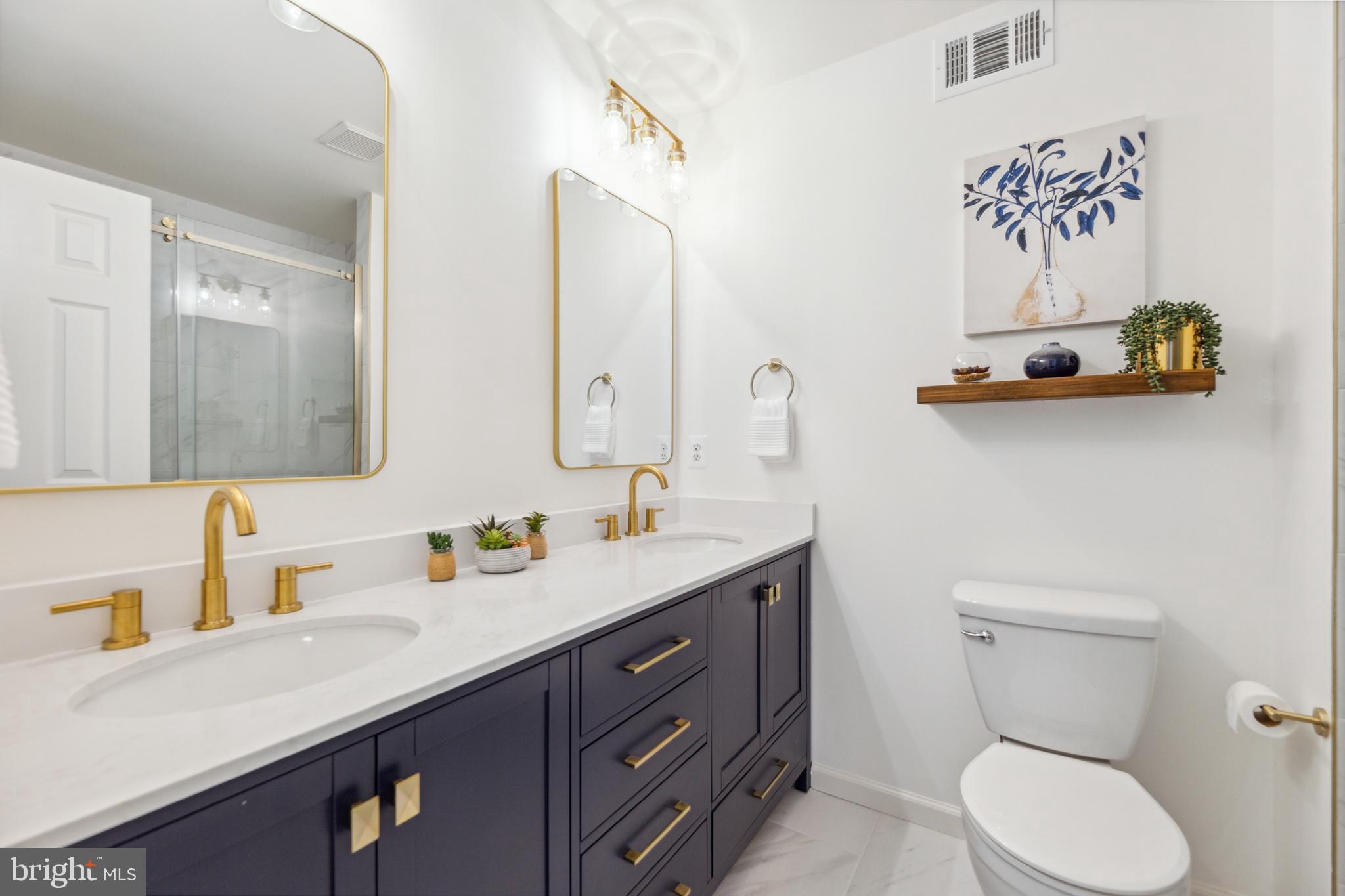 1232 Vintage Place Reston, VA 20194 - Photo 14 of 25 COMPLETELY BRAND NEW PRIMARY BATH!
