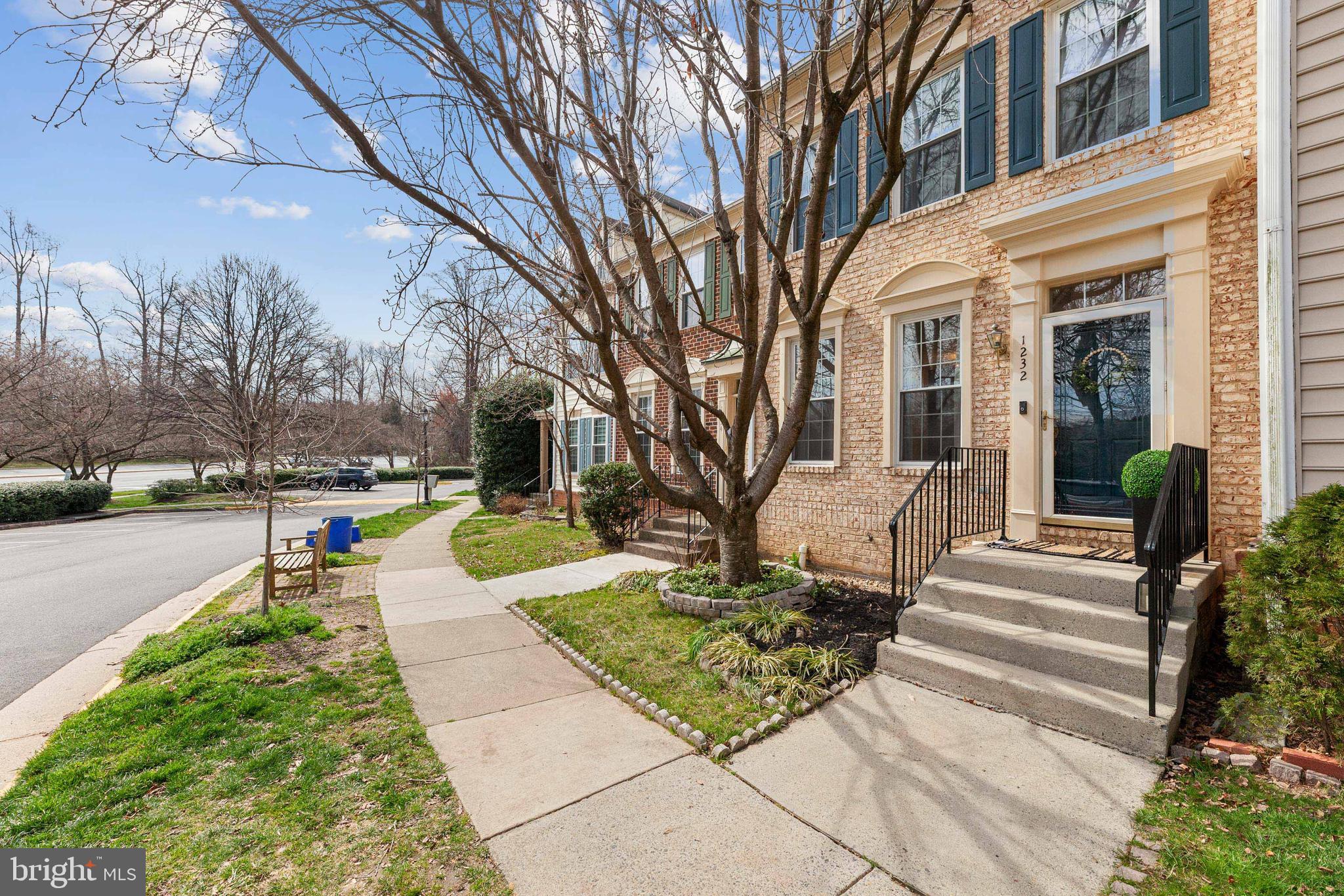 1232 Vintage Place Reston, VA 20194 - Photo 2 of 25 Gorgeous brick front