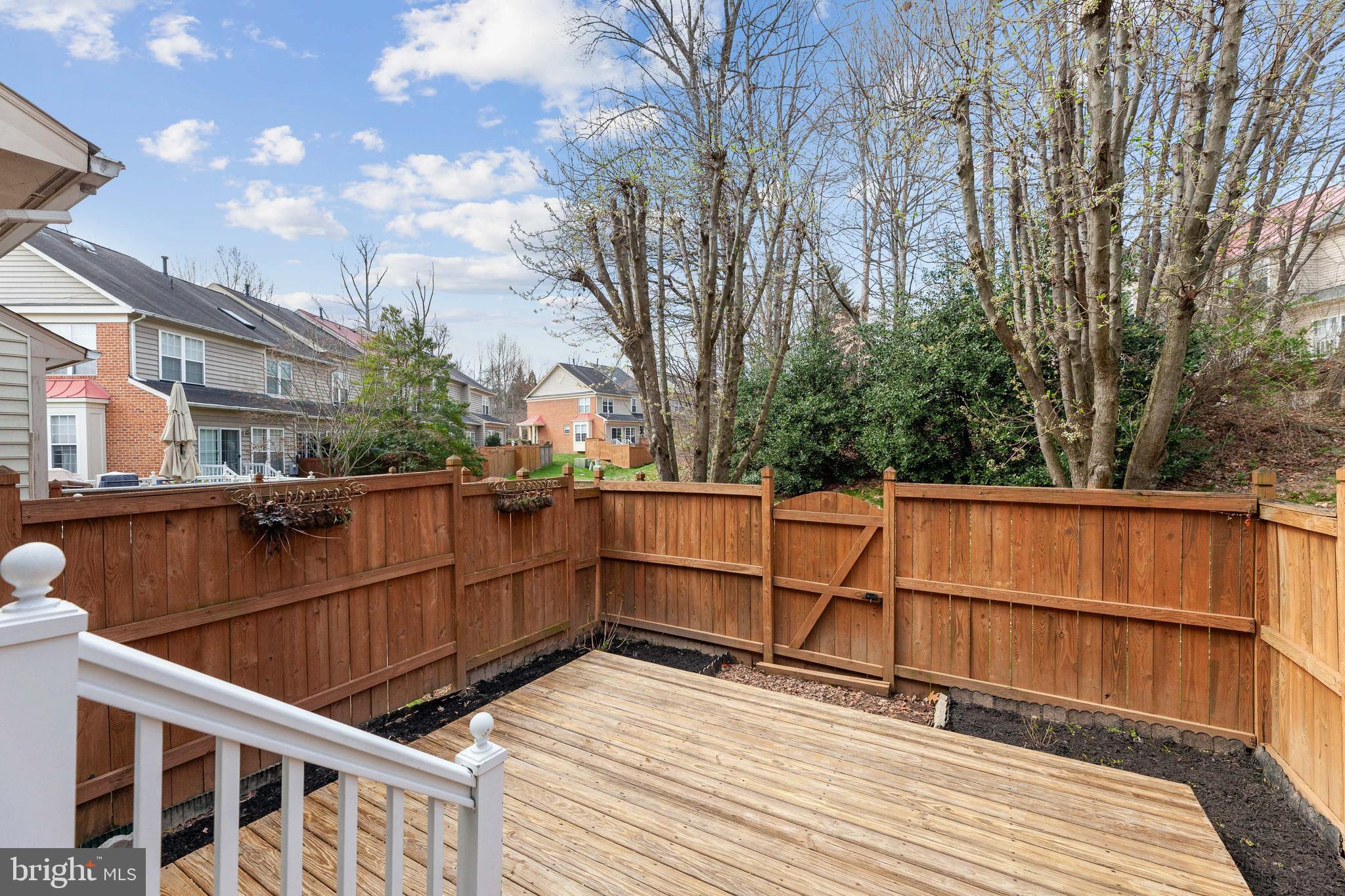 1232 Vintage Place Reston, VA 20194 - Photo 24 of 25 Private lot backing to trees!
