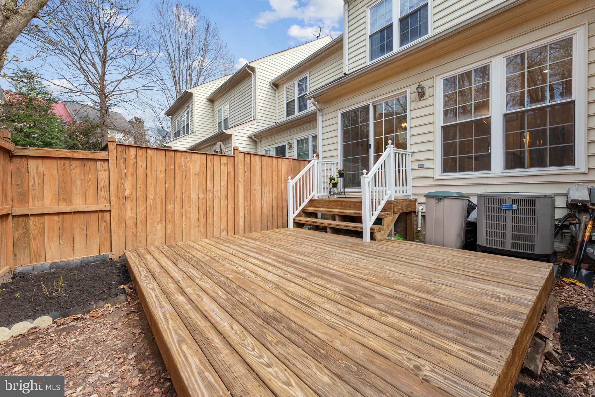 1232 Vintage Place Reston, VA 20194 - Photo 25 of 25 Deck for grilling and enjoying the sunny days