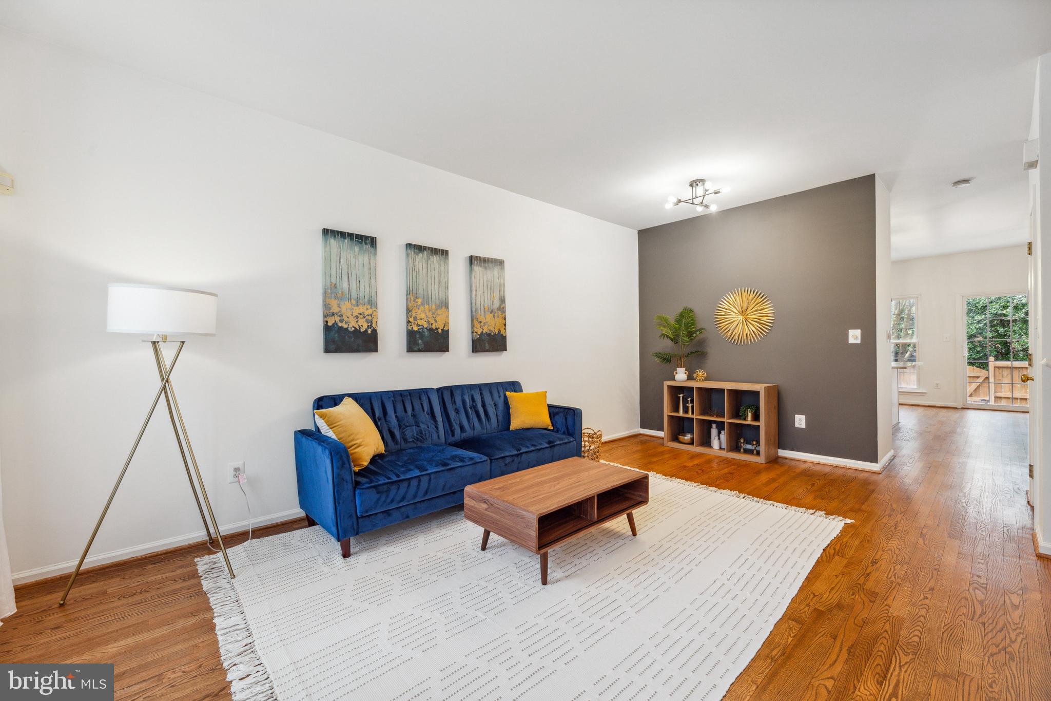 1232 Vintage Place Reston, VA 20194 - Photo 3 of 25 Open Living/Dining Room