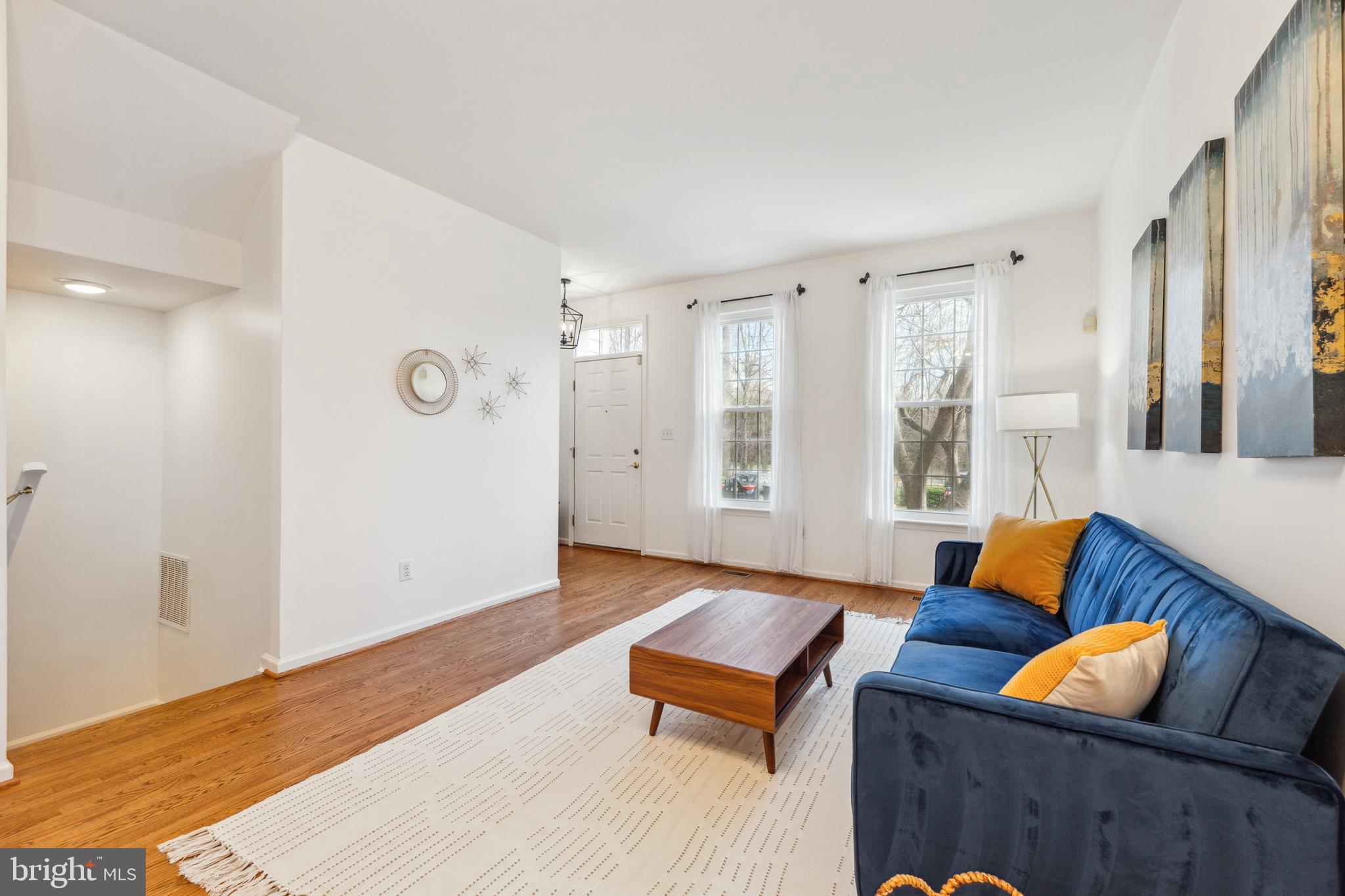 1232 Vintage Place Reston, VA 20194 - Photo 5 of 25 Refinished Harwood floors