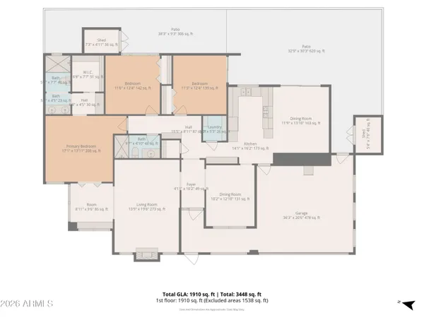 $440,000 | 6501 North La Paloma Este, Phoenix, AZ 85014
