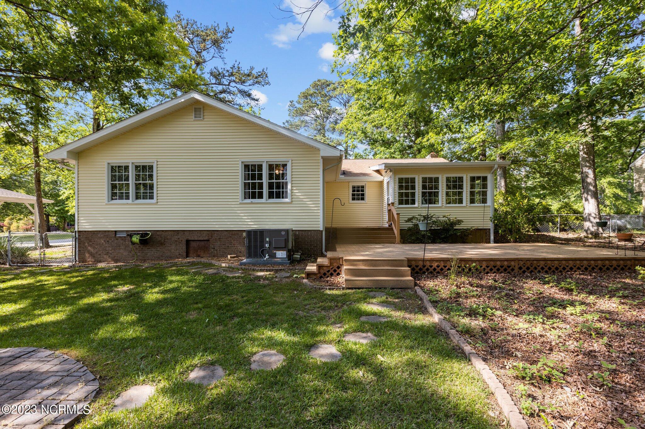 109 Alderson Road Washington, NC 27889 - Photo 38 of 49 Rear Elevation