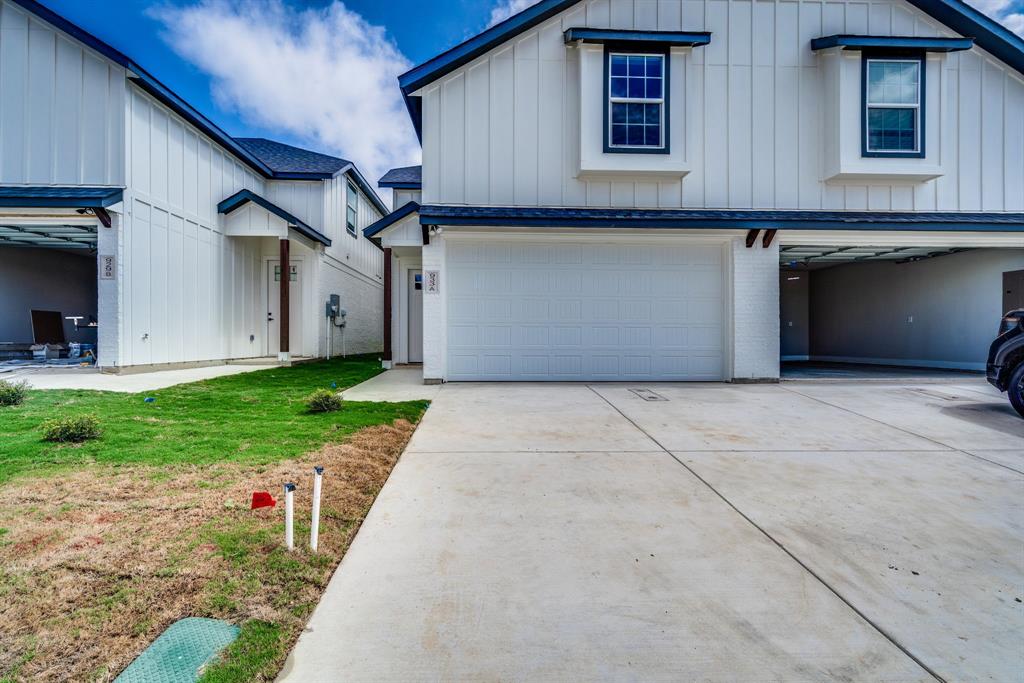 912 Cooksey Court, Unit A Grandview, TX 76050 - Photo 6 of 30 a house view with a backyard space