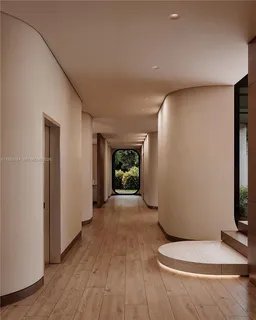 a view of a back yard